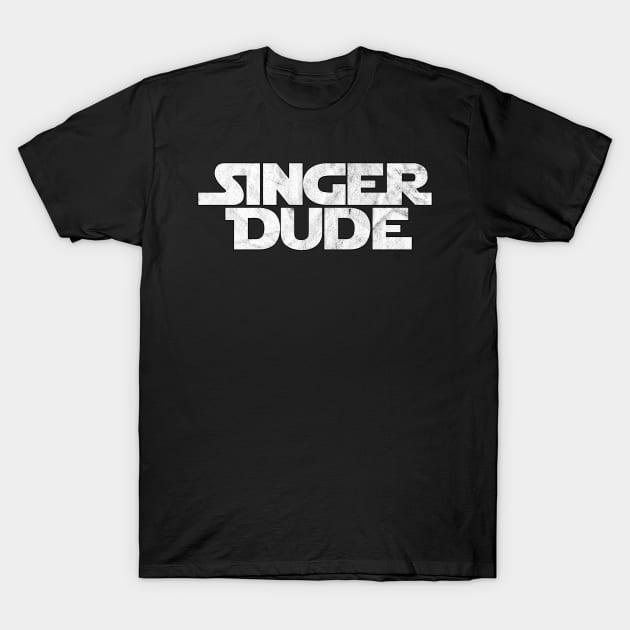 Singer Dude - Eric Martin inspired T-Shirt by MeowOrNever